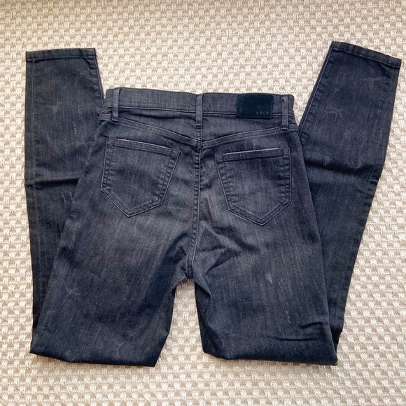 Able The High Rise Skinny Dark Denim - Picture 7 of 7